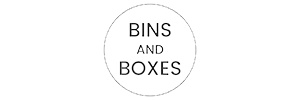 BINS AND BOXES